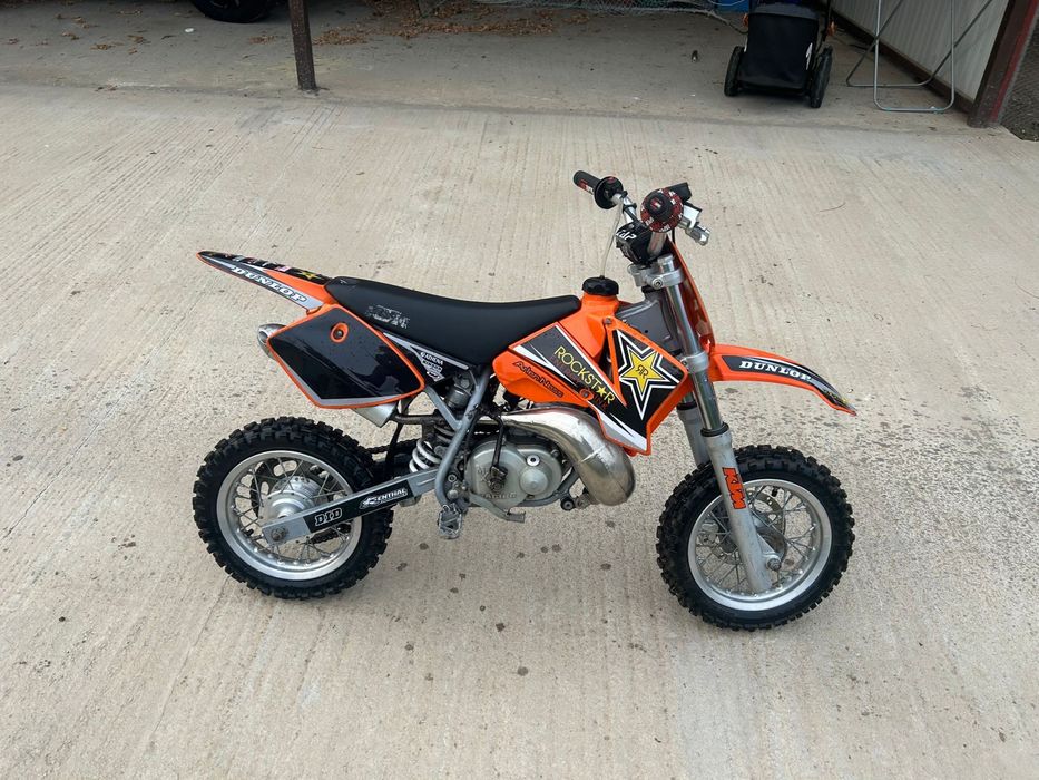 Ktm sx 50 enduro cross motocicleta copii