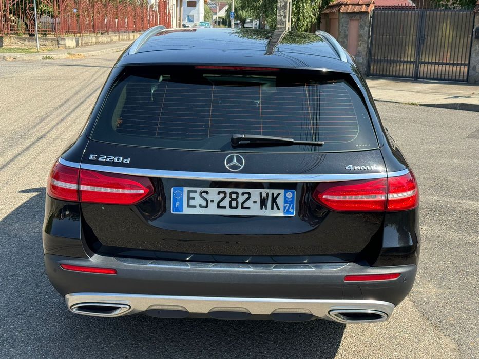 Mercedes-Benz E 220 d 4Matic T All-Terrain 9G-TRONIC Avantgarde