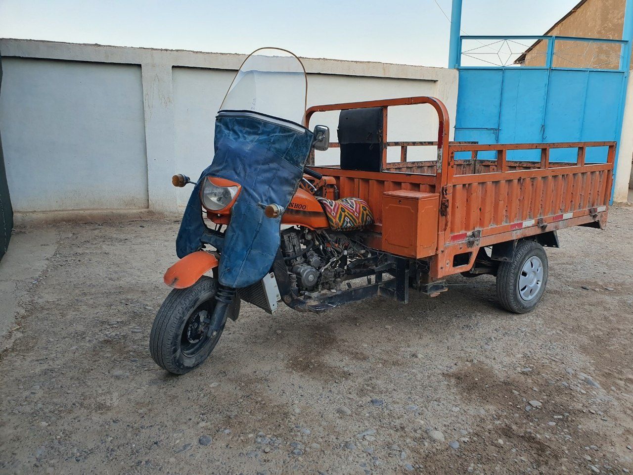 Wanho motoroller