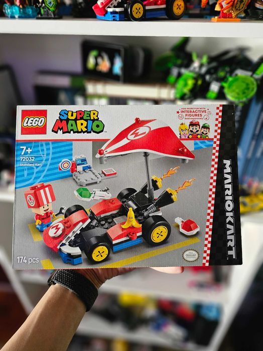 Lego 72032 super mario standard kart sigilat