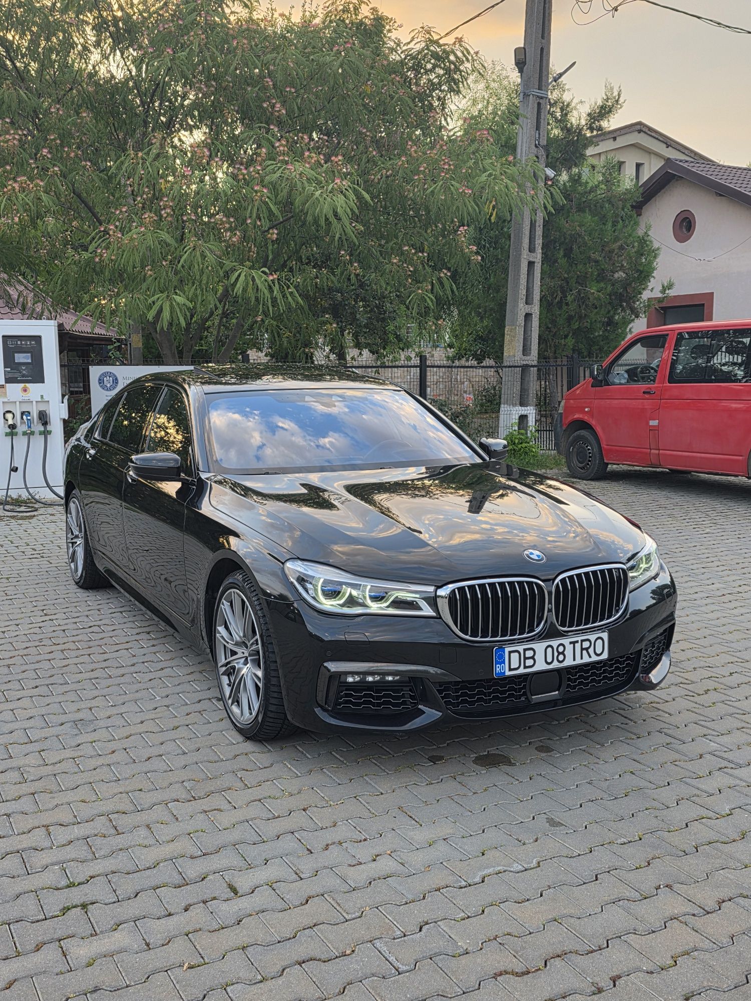 Bmw 750 Ld X-drive 2018 Individual/Bower wilkins/Parfum/Night vision