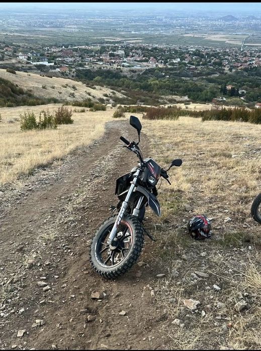 Motorhispania RYZ 50cc (с кит 90)