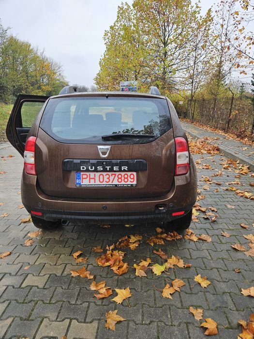 Dacia duster 1,5dci  4x4/2014 import Franța