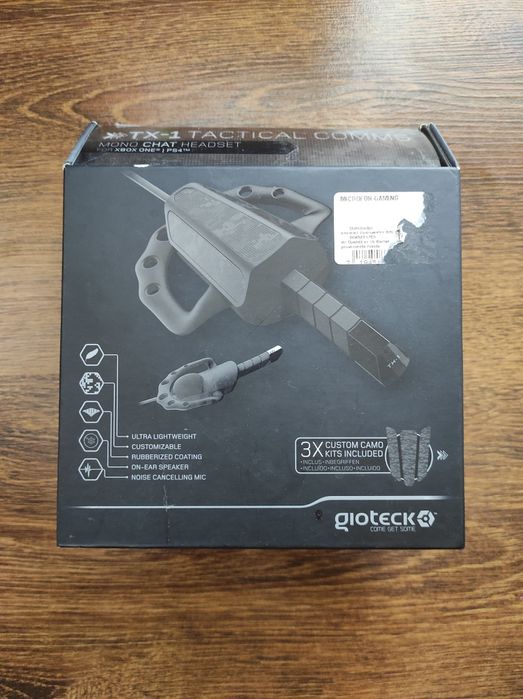 Vând microfon gaming Xbox One/ PS4 nou, sigilat