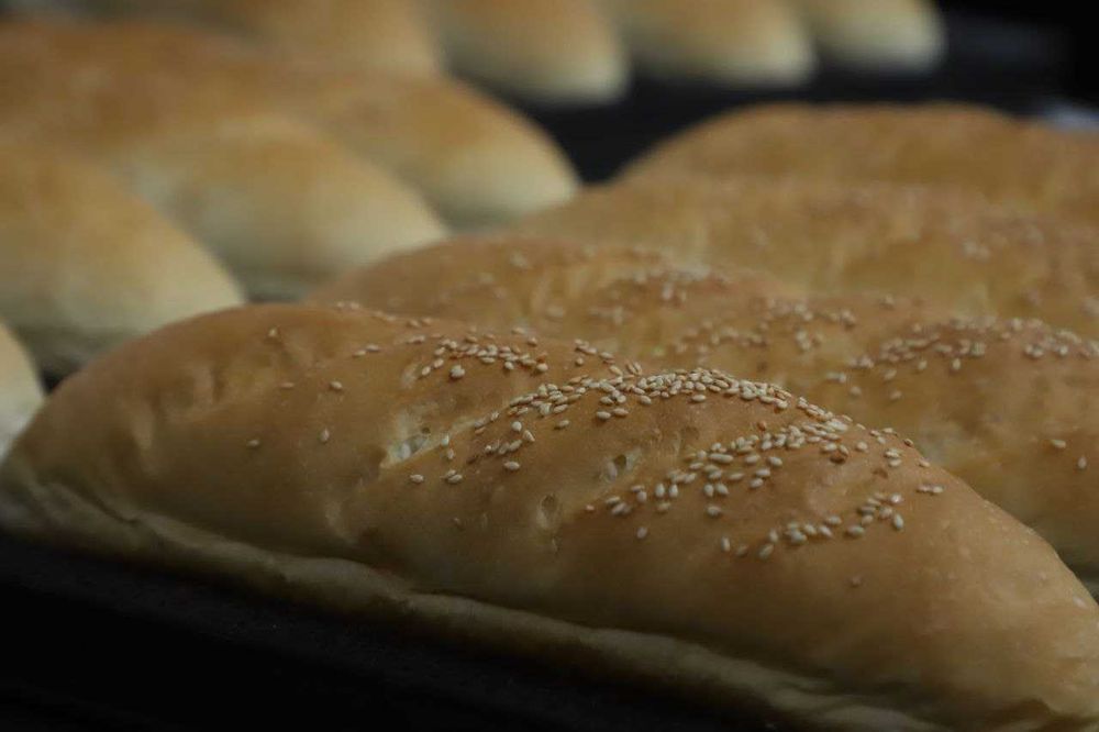 Хлеб для Фастфуда гамбургер, хот-дог, хагги, батон, сендвич, тостер