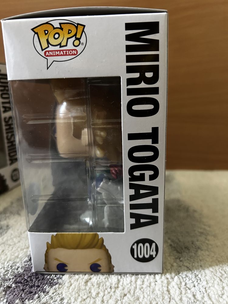 Funko POP! Mirio Togata [GTID] Special edition!