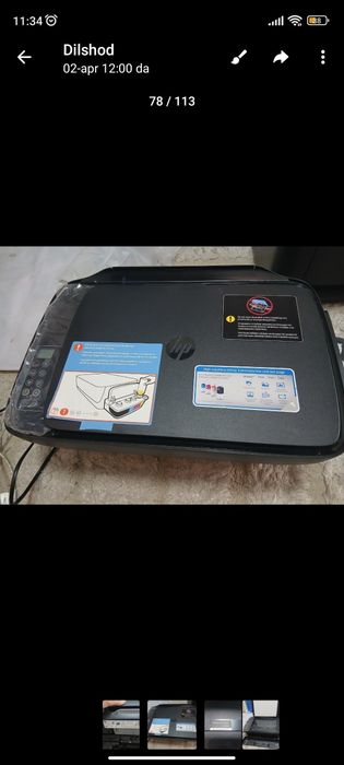 Hp lnk Tank werelles 415  koʻp funksiyali printer