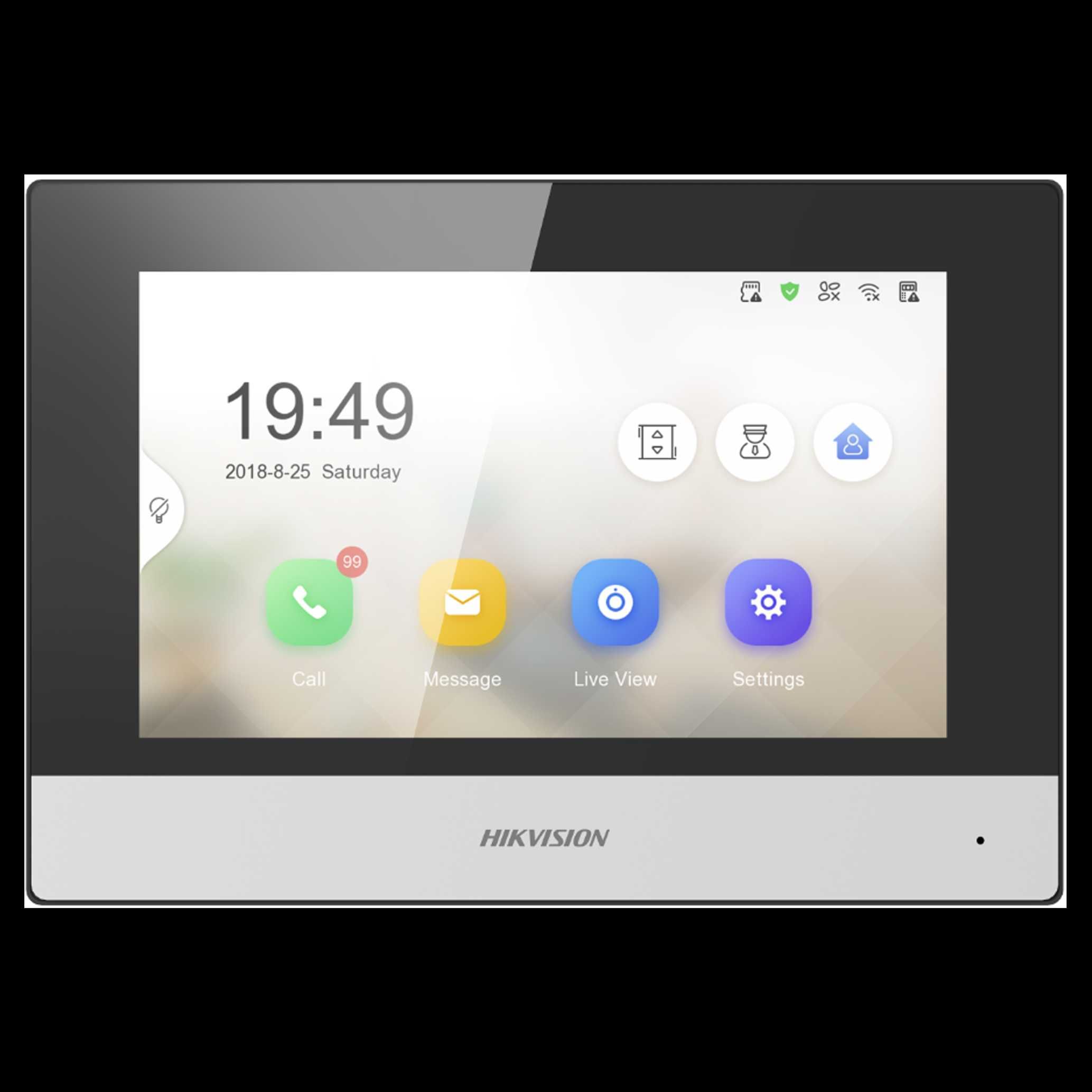 Видеодомофон Hikvision DS-KH6320-WTE1