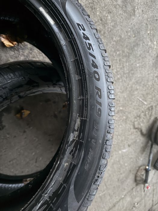 2 Anvelope Iarna 245/40/19 Pirelli 2022