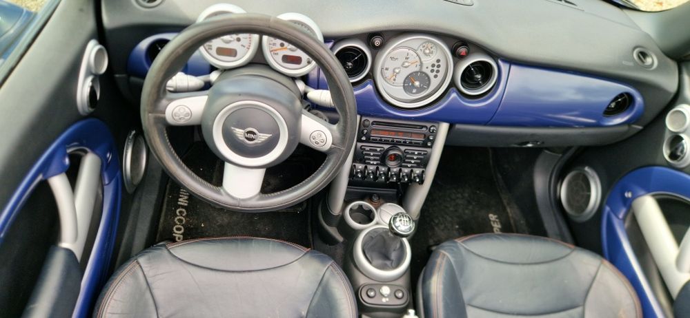 Mini Cooper Cabrio 1.6 benzina 116CP €4