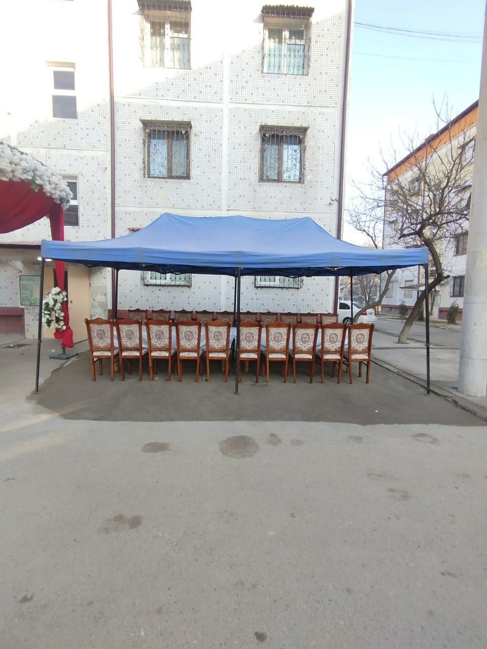 Prakat toy va boshqa marosimlar uchun stol stul ijaraga beramiz 24/7