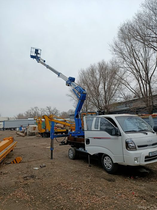 Автовышка АГП кобра 24/7 круглосуточно без выходных в любом направлени