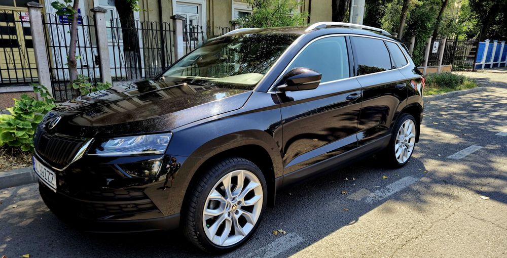 Skoda Karoq, 1.6 tdi, DSG, 2018, Distronic, Keyless, sunet Canton