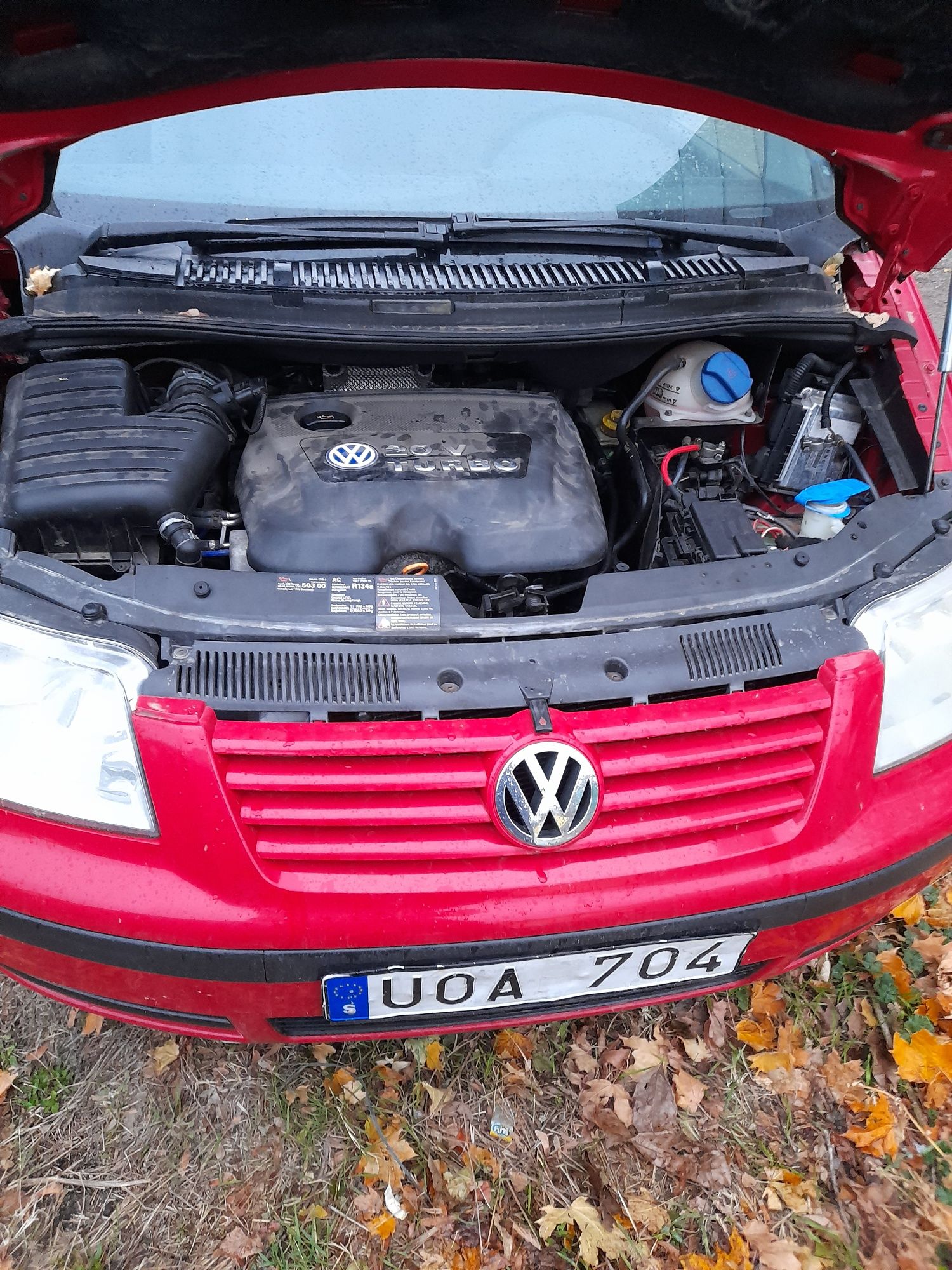 Vw sharn 1.8 T.    внос от Швеция