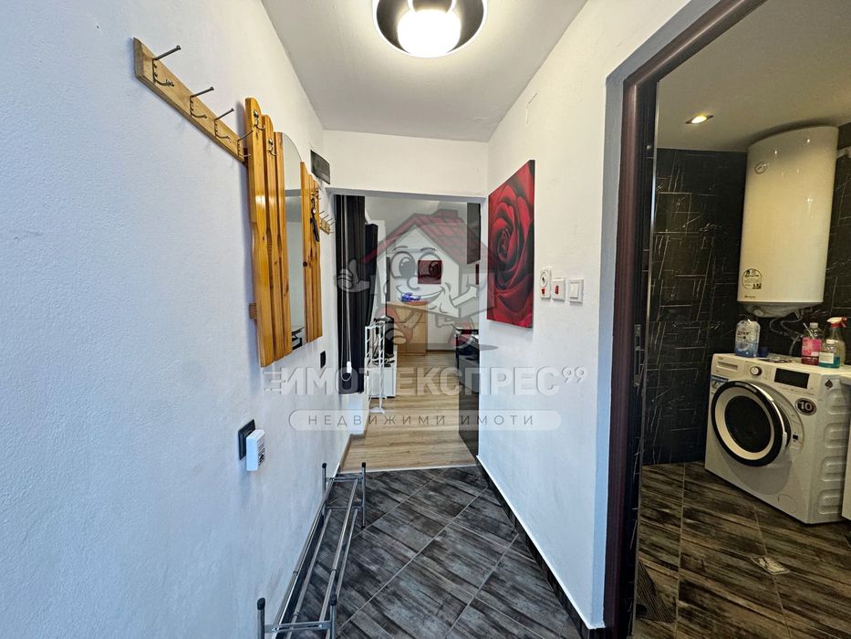 Дава се под наем Едностаен апартамент в Асеновград - 25 кв.м за 255 € - Снимка #8