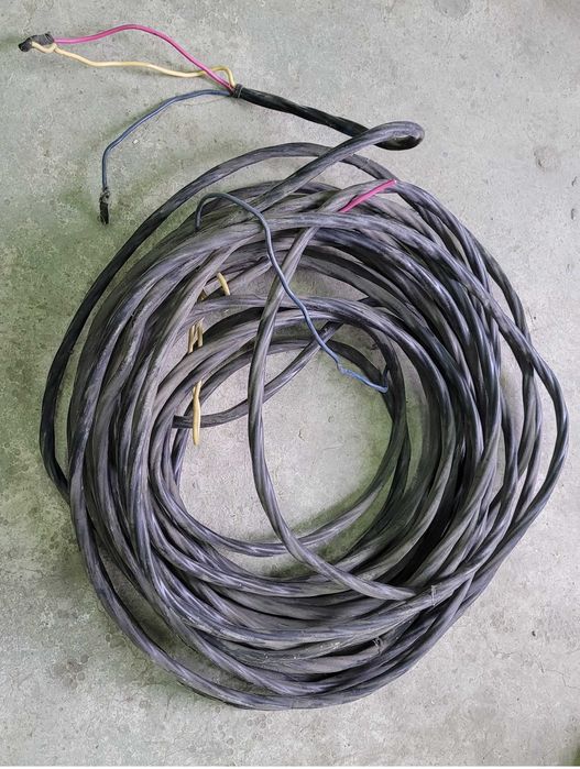 Кабель силовой , 4-х жильный