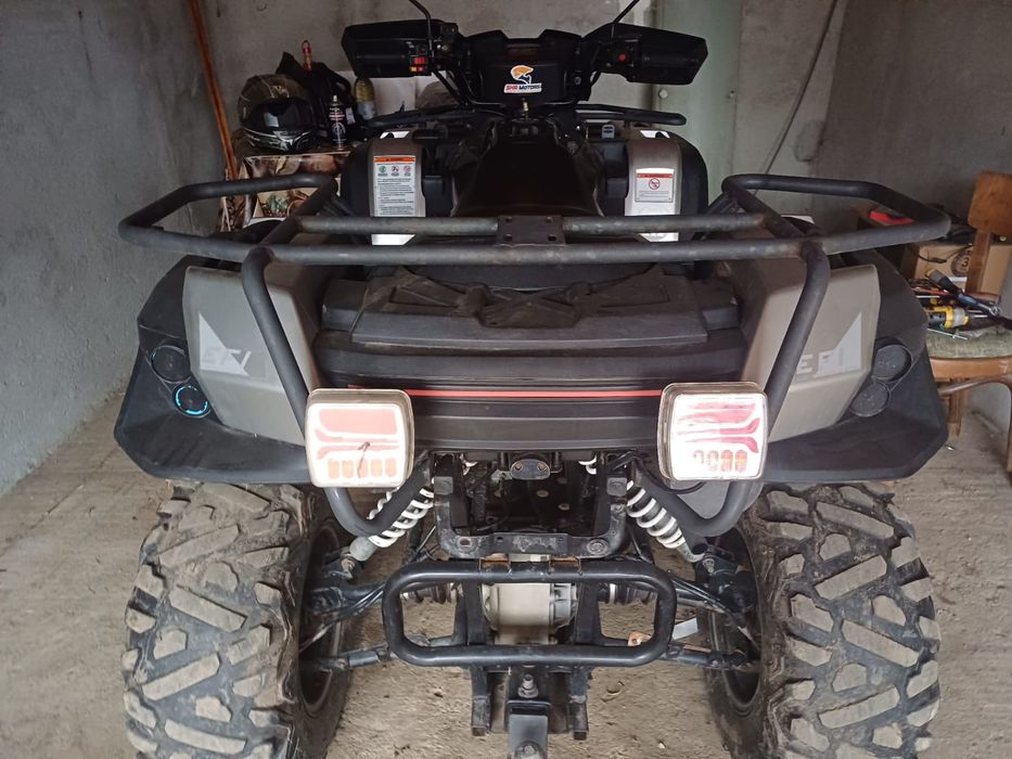 Atv m550L, linhai