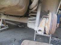 Punte spate completa RENAULT CLIO 2 an 2005 bicorp