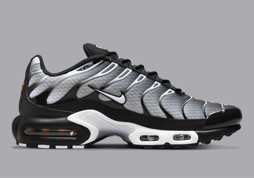NIKE AIR MAX TN GRAY METALIC BLACK 36,37,38,39,40,41,42,43,44,45