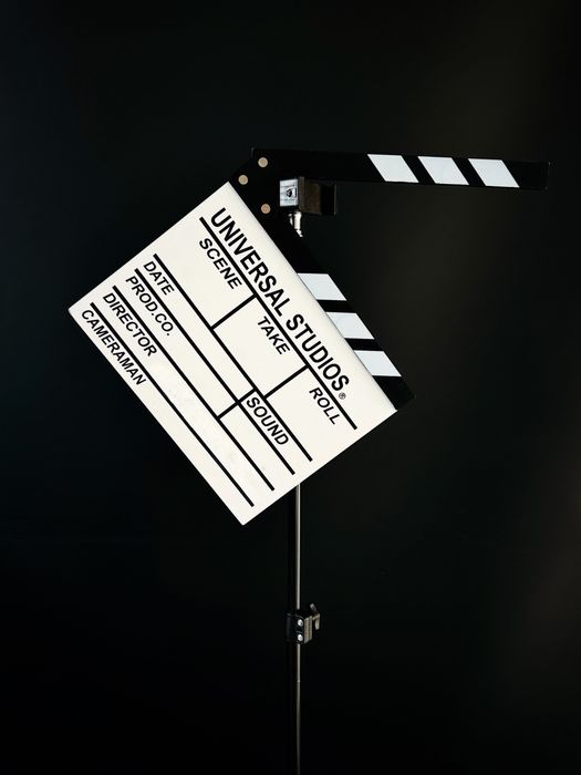 Кинохлопушка кинематографическая, сувенирная режиссёрская