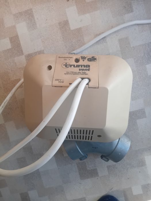 Ventilator rulota  Truman vent 220 v