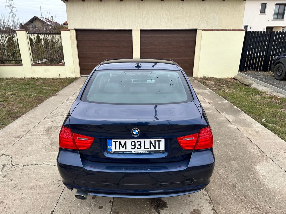 Bmw e90 euro 5 facelfit 184 cp automata distibutie 100km de la schimb