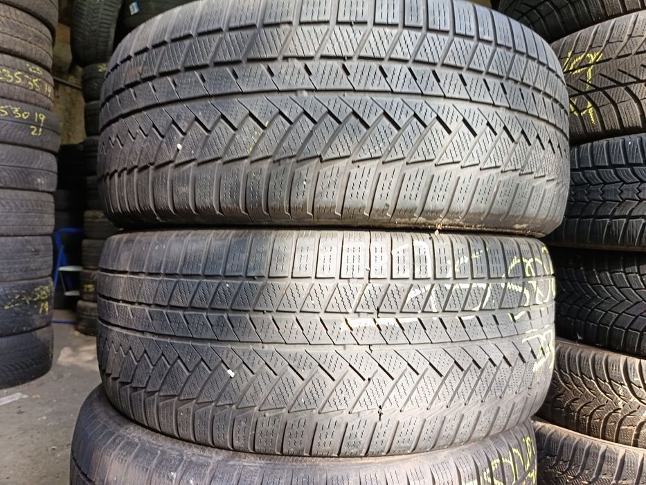 Anvelope MS iarna 275 50 20 continental 2023 și 2024 5mm