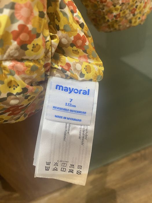Детско яке момиче mayoral размер 122