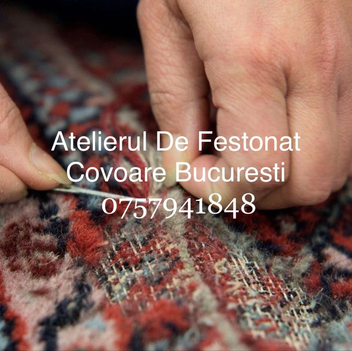 Atelierul De Reparat,Modificat,Festonat Covoare Si Mocheta