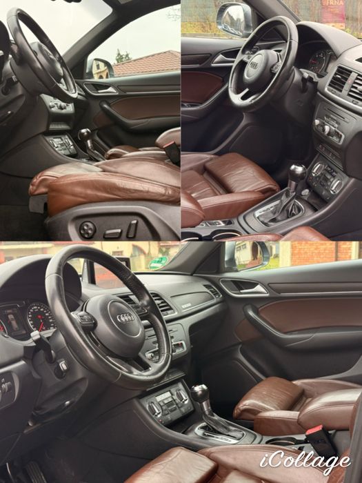 Audi Q3 2.0 TDI 170 CP • S-Line • Automat • Panoramic