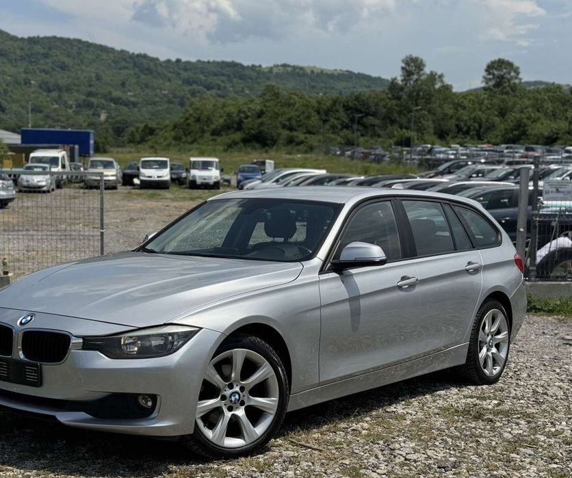 BMW 320xd 184кс.