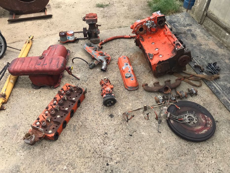 Motor Fiat 640 pt Piese