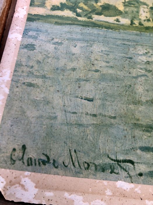 Vand Claude Monet – „Bateau de plaisance” / „The Pleasure Boat
