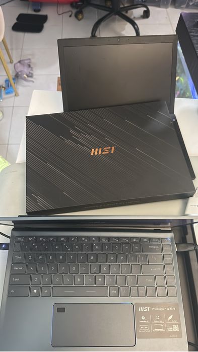 Laptop MSI Prestige 14 EVO i7-1185G7, 16GB, 1TB SSD, FHD