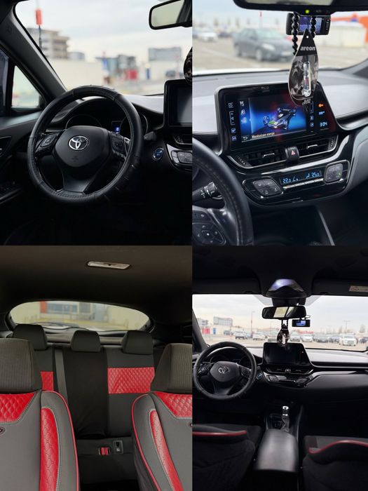 Toyota CHR 1.8 Hybrid