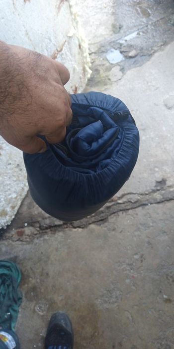 Echipament camping,  saltele, șezlonguri, sac de dormit, dus solar