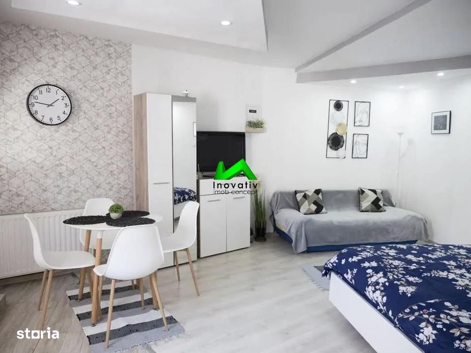 Studio modern de vanzare regim hotelier Sibiu Ultracentral