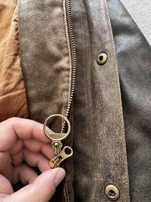 Barbour Weather Worked Beaufort Hunting coat