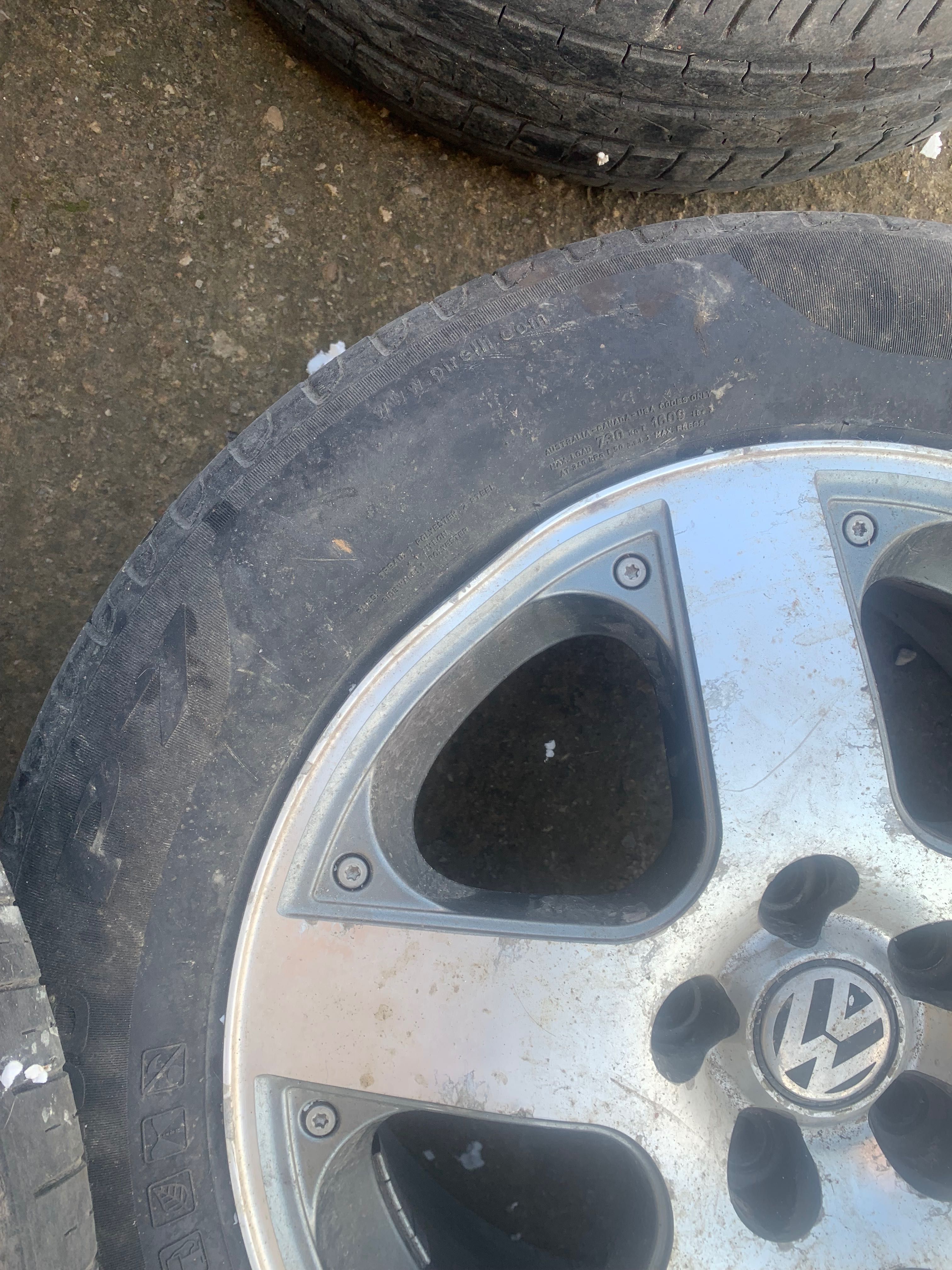 Джанти VW 5x112 16ки