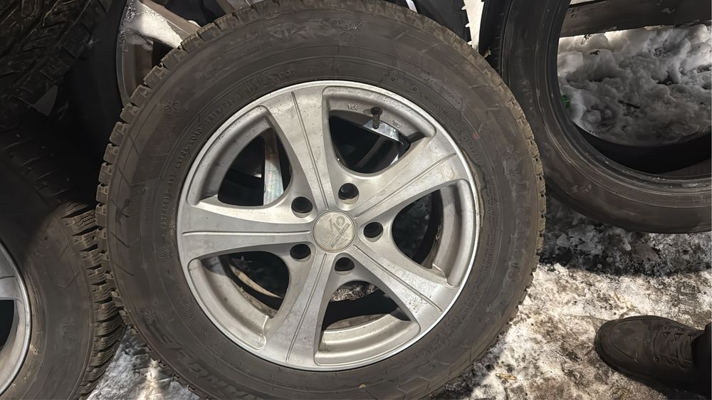 Диск 205/65/15зима