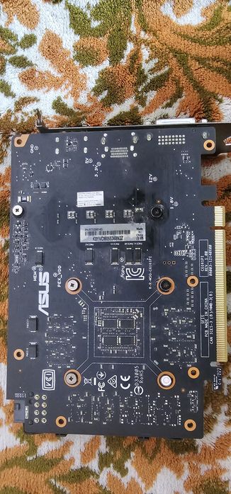 Placa video ASUS  RTX 2060 Phoenix 6GB GDDR6 192-bit LA 510 RON