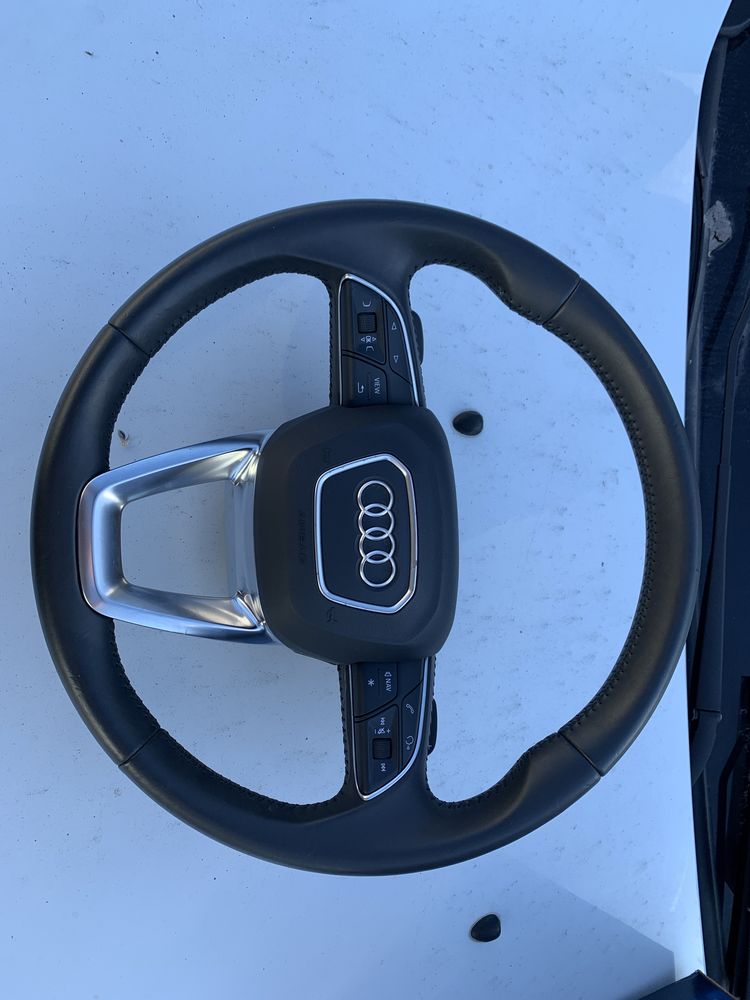 Volan S line cu airbag Audi in stare perfecta