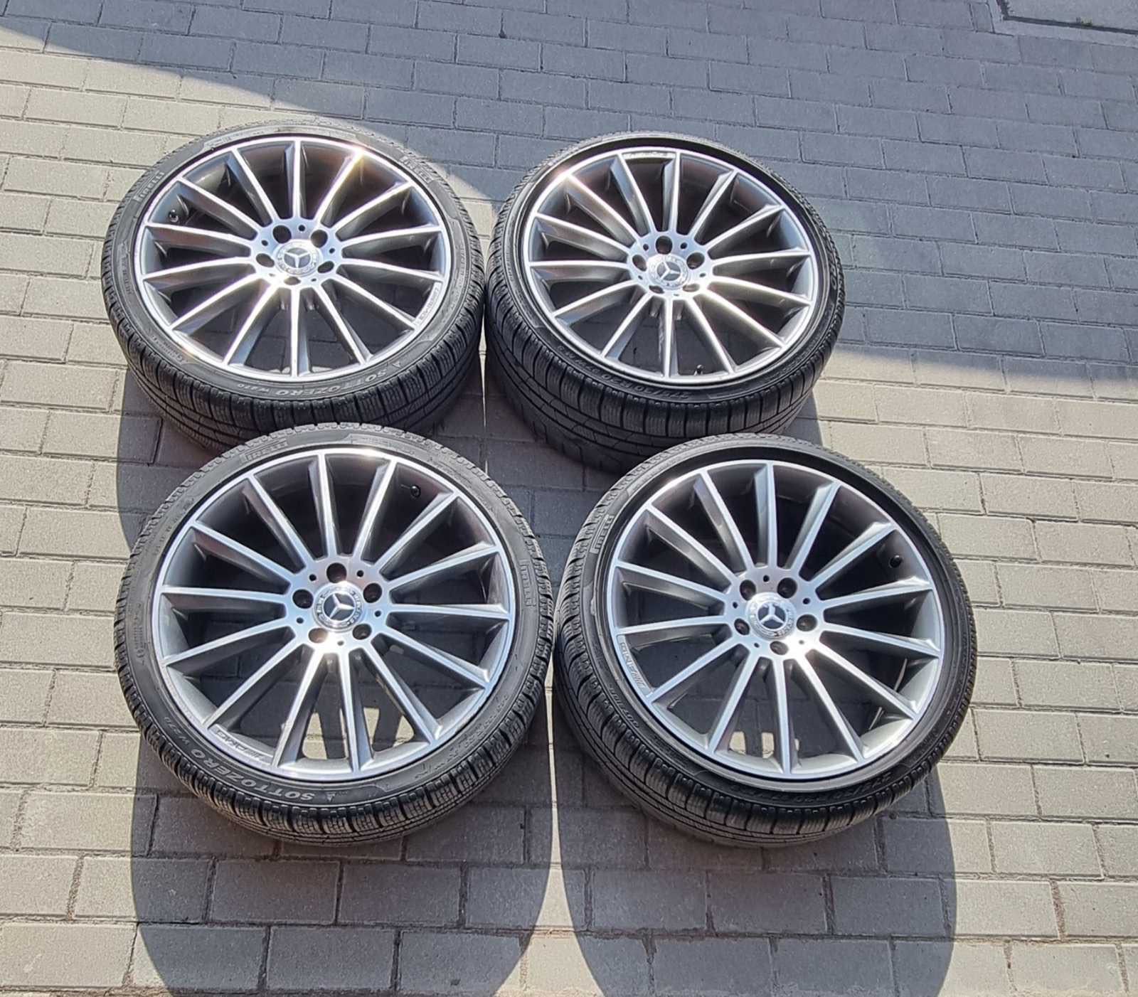 Оригинални AMG джанти спорт пакет