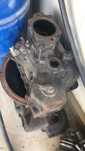 Vand cutie de viteze buldoexcavator Caterpillar