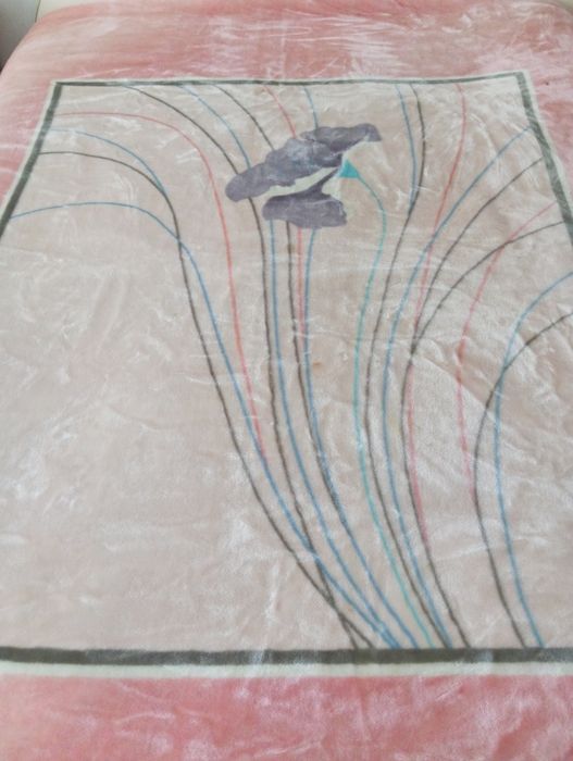 Стилно испанско одеяло за спалня