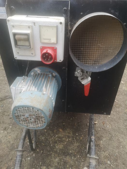 Sudura Kempi, aeroterma, robineti industriali, fitru praf