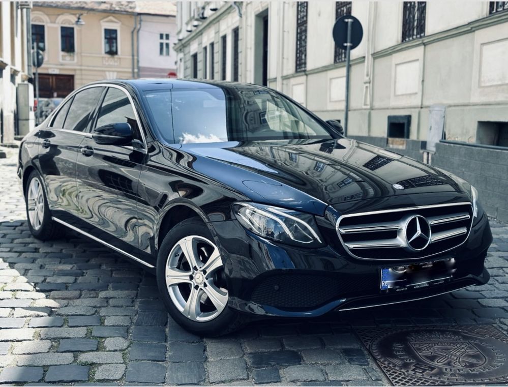 Mercedes E 200 benzina 4 Matic 4x4