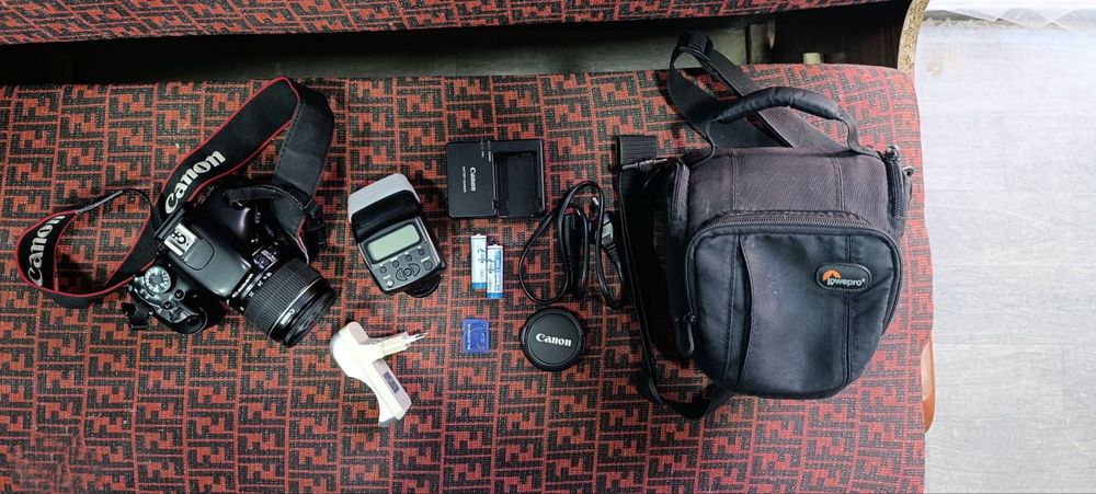 Canon 600D sotiladi holati idiyal