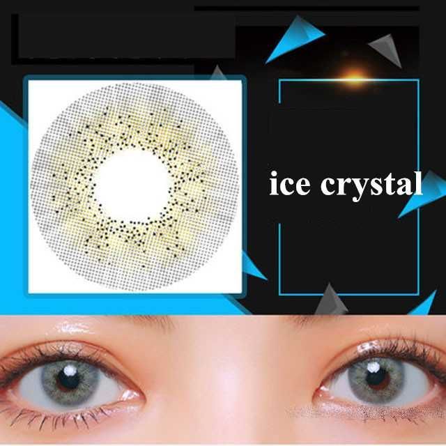 Ice Crystal - Lentile de contact colorate gri