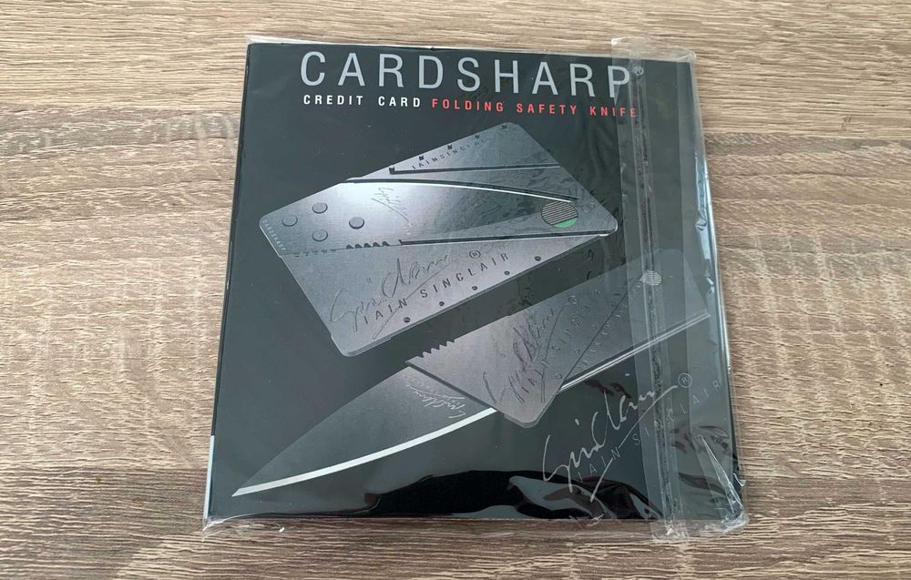 Cutit briceag, card de buzunar NiceGift - colectie - cadou